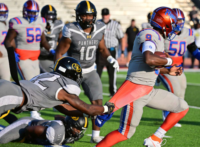 East St Louis St Frances Academy Illinois Maryland football 9-2-23 Tim Vizer 23630